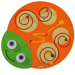 Настенный игровой элемент Гусеница - Голова (Beleduc, BEL_ 23630)